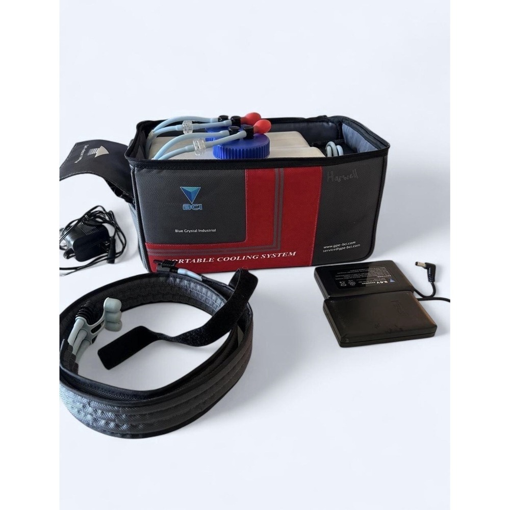 Blue Crystal Industrial BCI Portable Cooling System UWN92 Spot Cooler Tested ✅